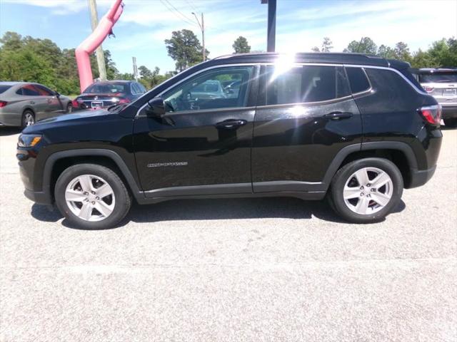 2022 Jeep Compass Latitude FWD