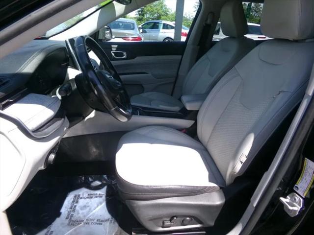 2022 Jeep Compass Latitude FWD