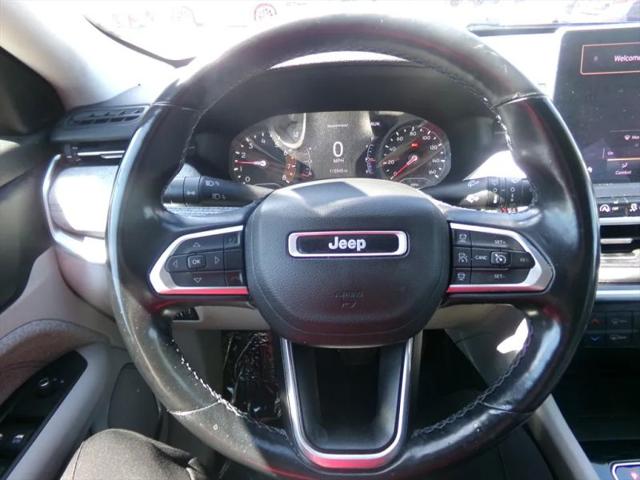 2022 Jeep Compass Latitude FWD