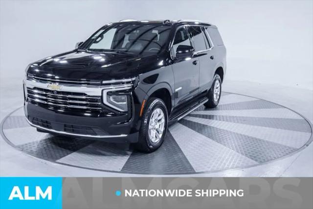 2025 Chevrolet Tahoe 4WD LT
