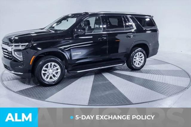 2025 Chevrolet Tahoe 4WD LT