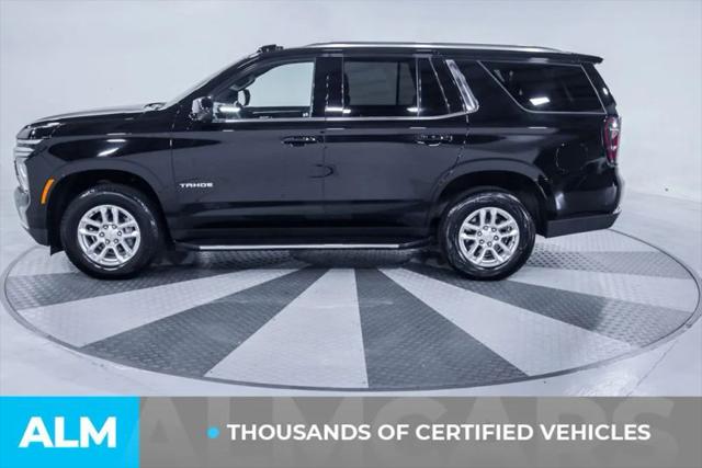 2025 Chevrolet Tahoe 4WD LT
