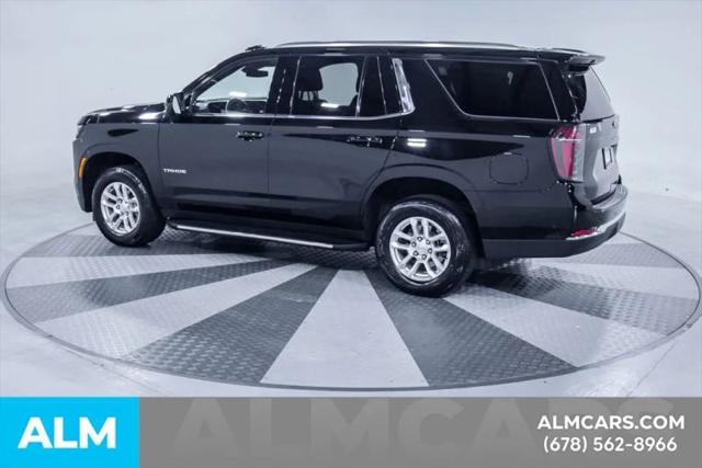 2025 Chevrolet Tahoe 4WD LT