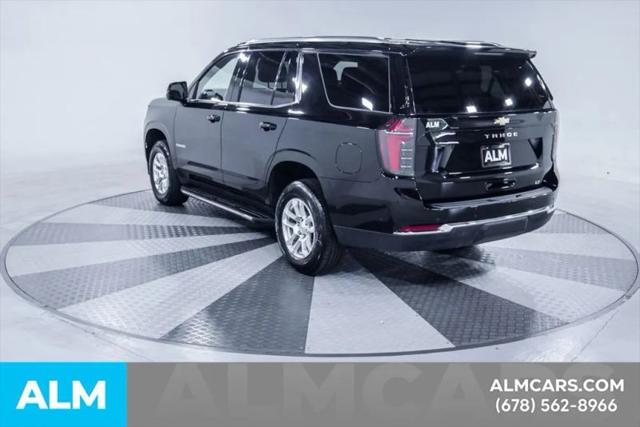 2025 Chevrolet Tahoe 4WD LT