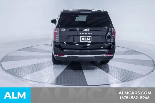 2025 Chevrolet Tahoe 4WD LT
