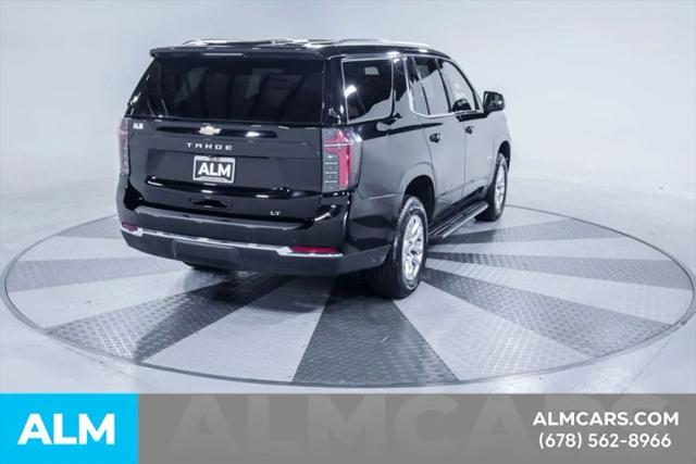 2025 Chevrolet Tahoe 4WD LT