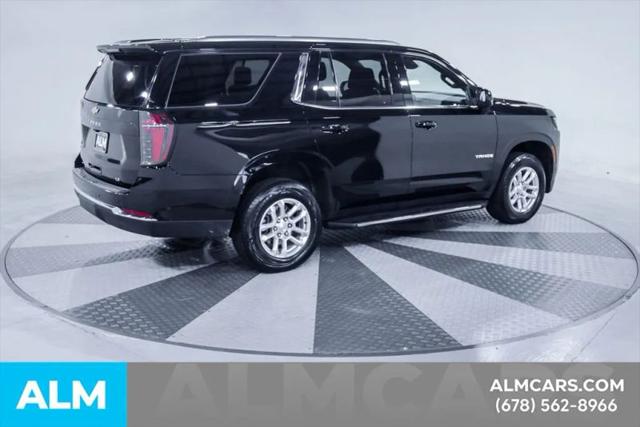 2025 Chevrolet Tahoe 4WD LT