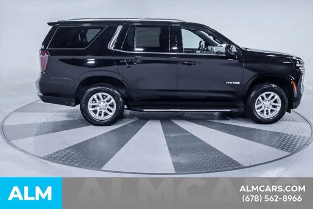 2025 Chevrolet Tahoe 4WD LT
