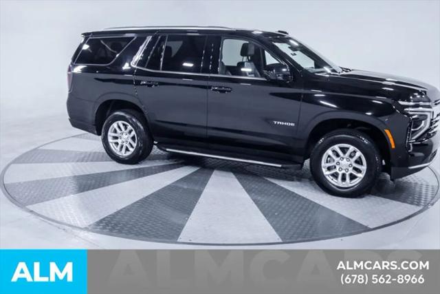 2025 Chevrolet Tahoe 4WD LT