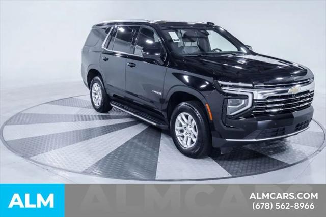 2025 Chevrolet Tahoe 4WD LT