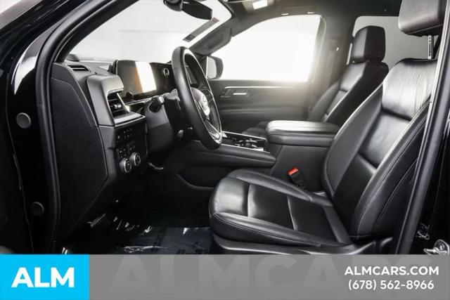 2025 Chevrolet Tahoe 4WD LT