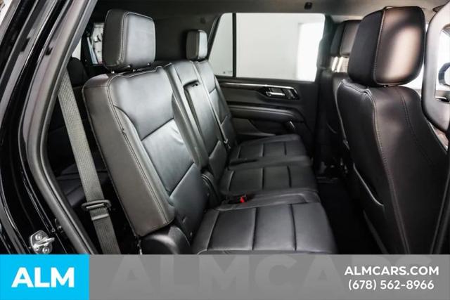 2025 Chevrolet Tahoe 4WD LT