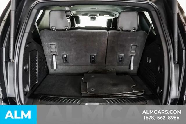 2025 Chevrolet Tahoe 4WD LT