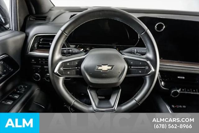 2025 Chevrolet Tahoe 4WD LT
