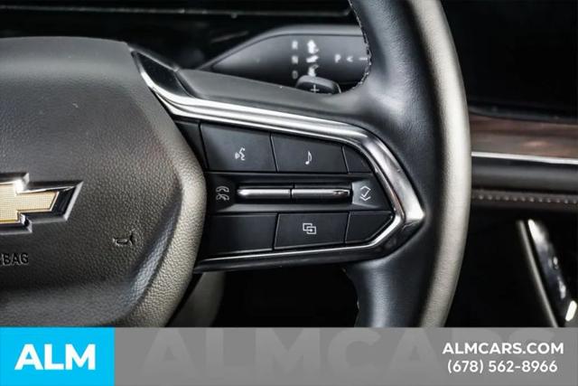 2025 Chevrolet Tahoe 4WD LT