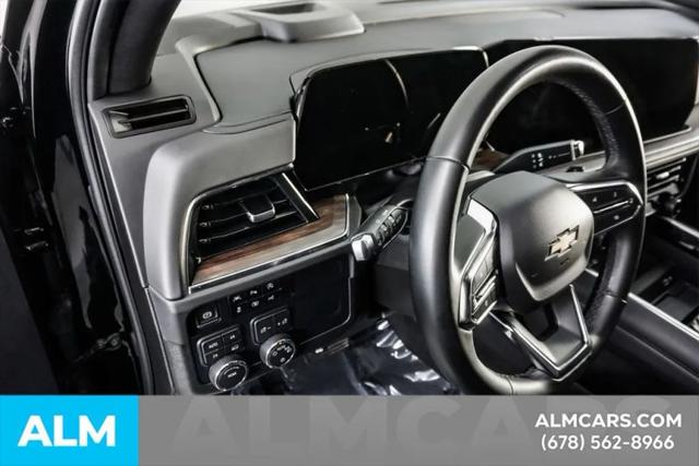 2025 Chevrolet Tahoe 4WD LT