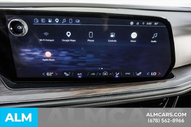 2025 Chevrolet Tahoe 4WD LT