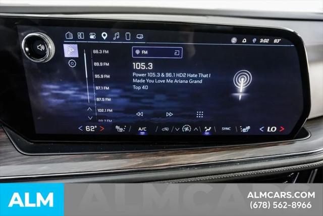 2025 Chevrolet Tahoe 4WD LT