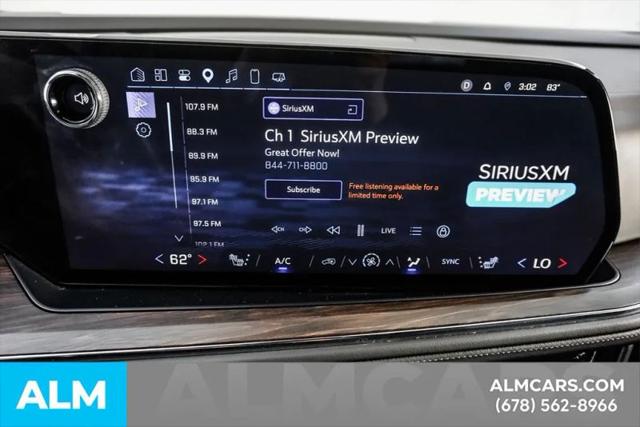 2025 Chevrolet Tahoe 4WD LT