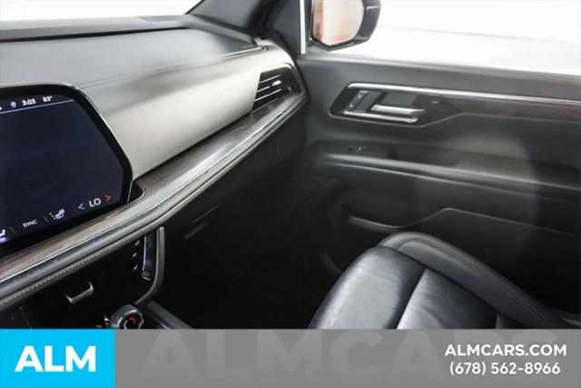 2025 Chevrolet Tahoe 4WD LT
