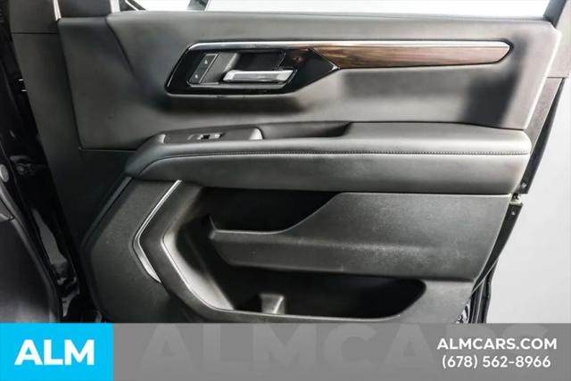 2025 Chevrolet Tahoe 4WD LT