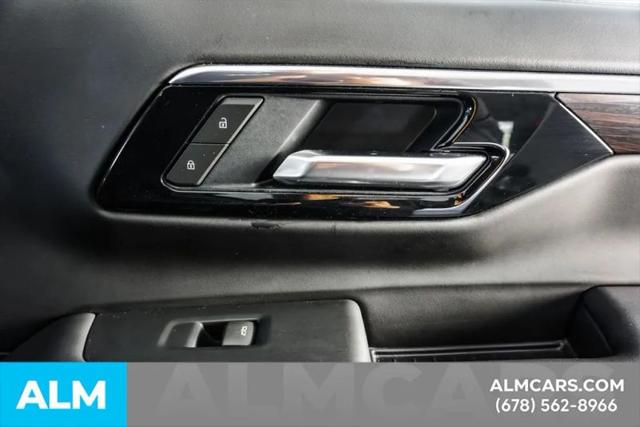 2025 Chevrolet Tahoe 4WD LT
