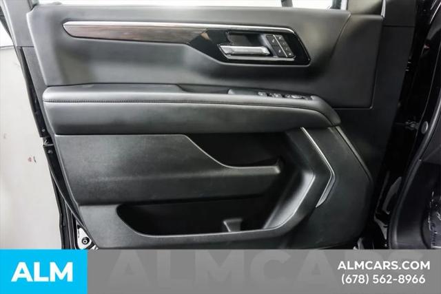 2025 Chevrolet Tahoe 4WD LT