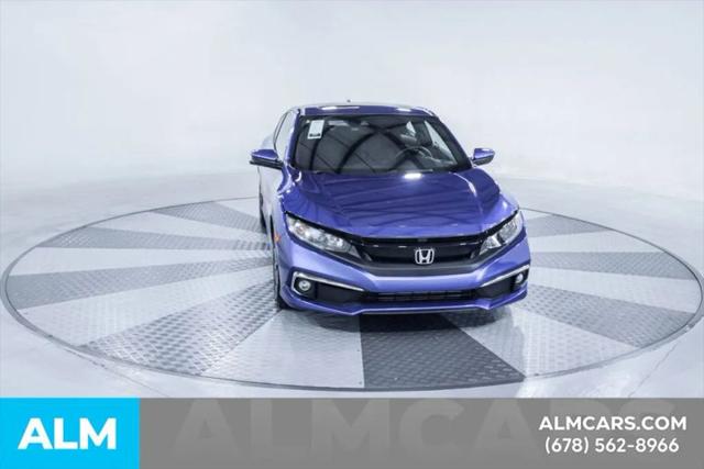 2020 Honda Civic Coupe EX