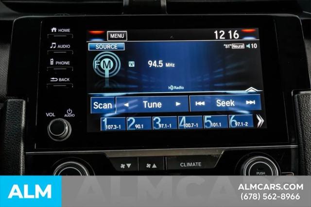 2020 Honda Civic Coupe EX
