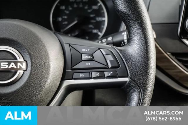 2025 Nissan Altima SV FWD