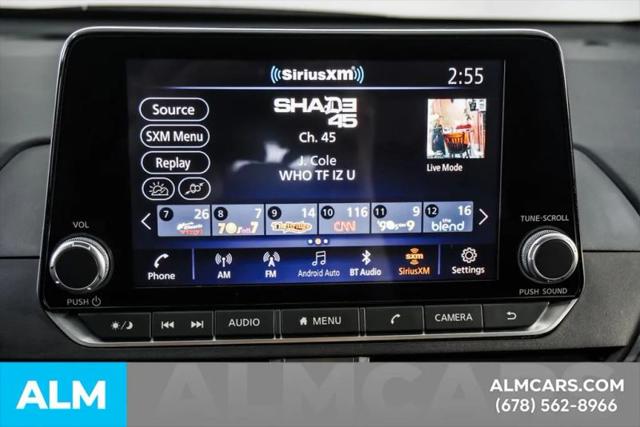 2025 Nissan Altima SV FWD