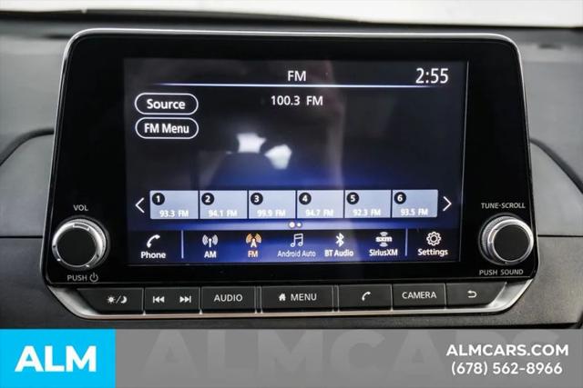 2025 Nissan Altima SV FWD