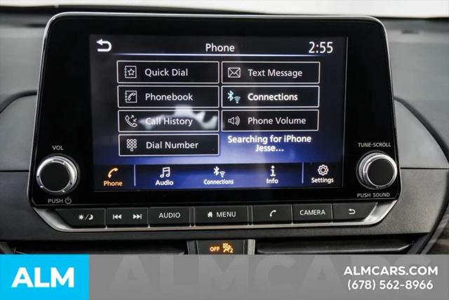 2025 Nissan Altima SV FWD