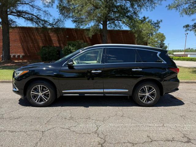 2019 INFINITI QX60 LUXE