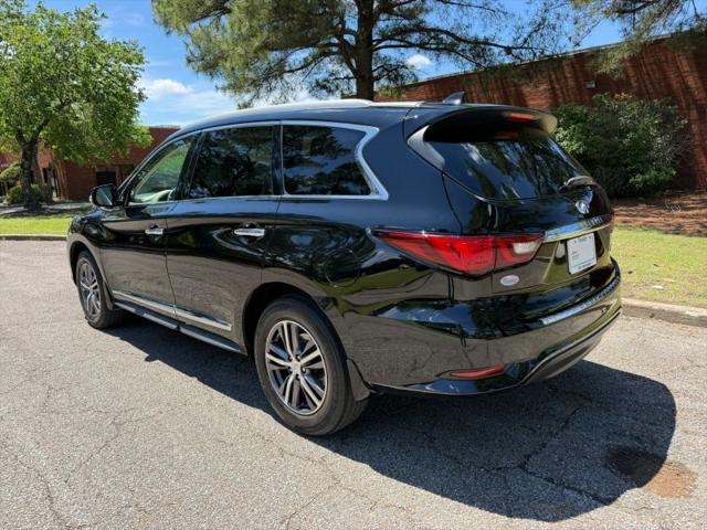 2019 INFINITI QX60 LUXE