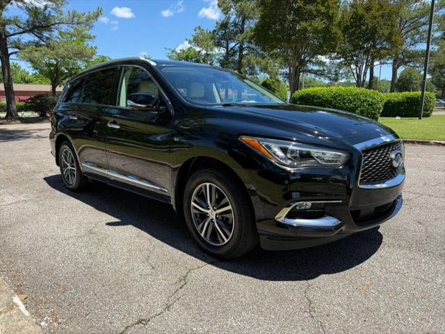 2019 INFINITI QX60 LUXE