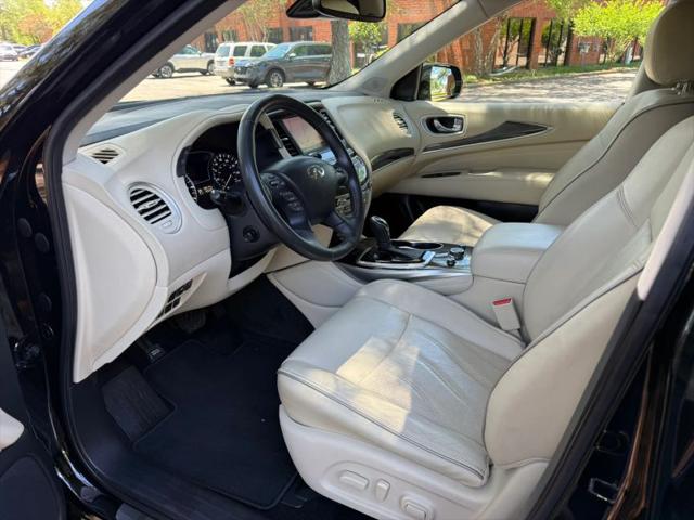 2019 INFINITI QX60 LUXE