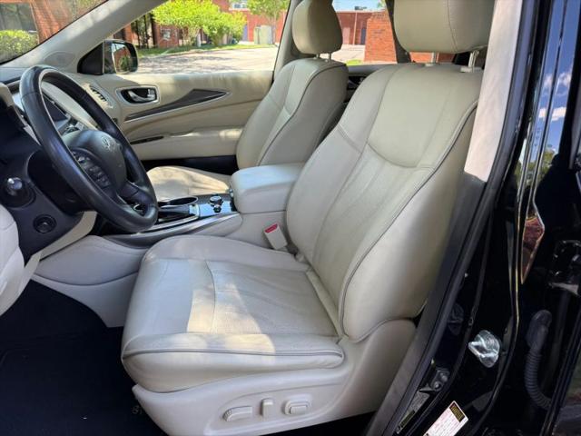 2019 INFINITI QX60 LUXE