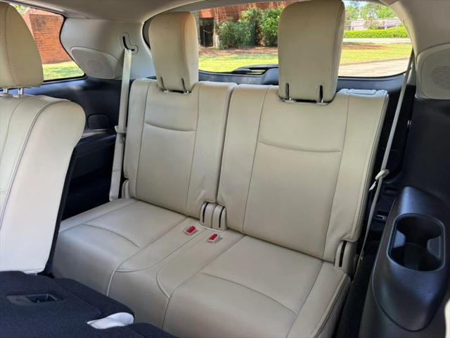 2019 INFINITI QX60 LUXE
