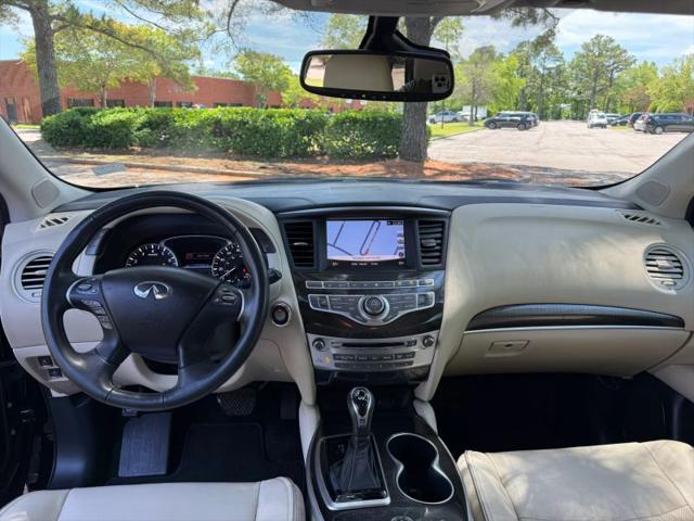 2019 INFINITI QX60 LUXE