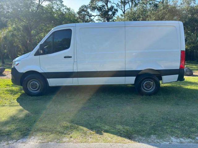 2019 Mercedes-Benz Sprinter 3500 High Roof V6