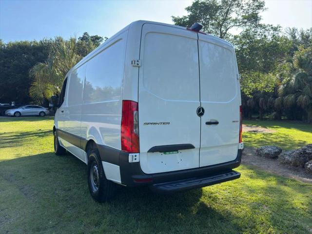 2019 Mercedes-Benz Sprinter 3500 High Roof V6