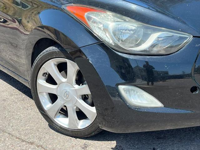 2013 Hyundai Elantra Limited