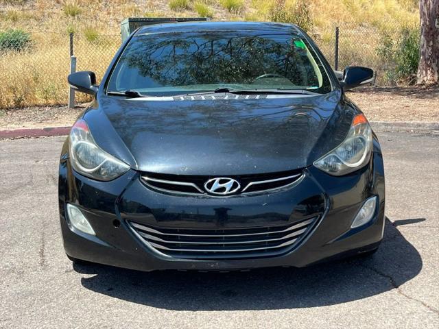 2013 Hyundai Elantra Limited