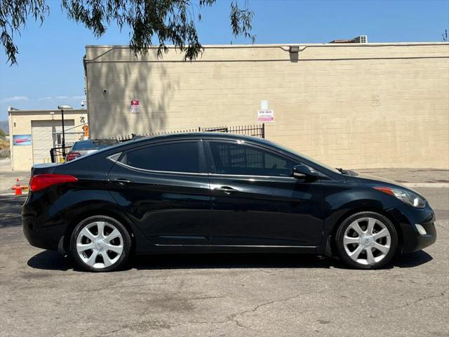 2013 Hyundai Elantra Limited