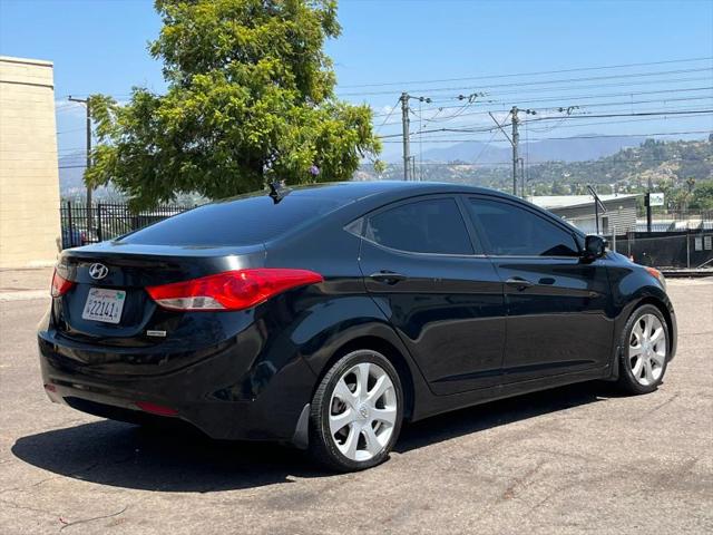 2013 Hyundai Elantra Limited