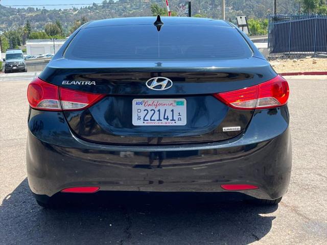 2013 Hyundai Elantra Limited