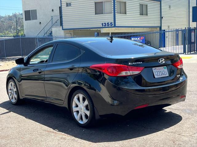 2013 Hyundai Elantra Limited