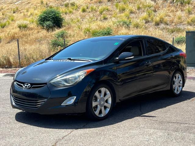 2013 Hyundai Elantra Limited