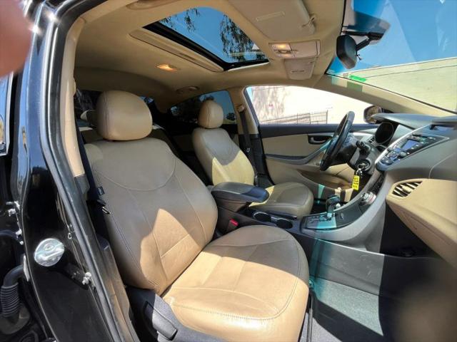 2013 Hyundai Elantra Limited